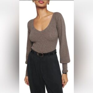 Reformation Hart Cashmere sweater size M